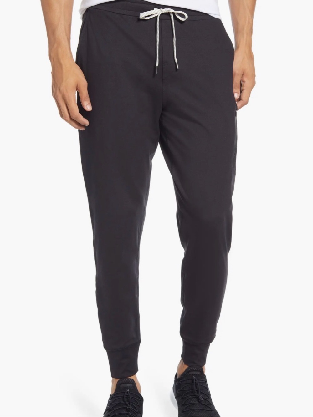 EUC- Vuori- Men’s Black Sunday Performance Joggers. Size XL